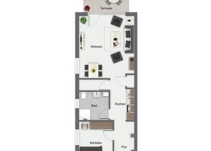 Papillon 09-1 Lägenhet